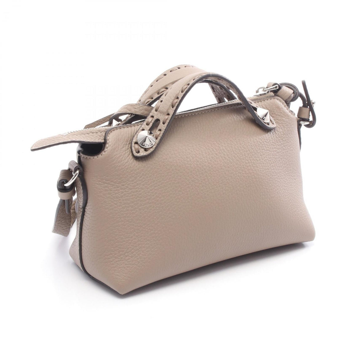 FENDI By the Way Selleria Mini Handbag Beige leather 8BS098ASU2F04Y9 2101219677538