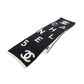 CHANEL Black/Beige COCO Mark logo wool silk cashmere 2104102466271