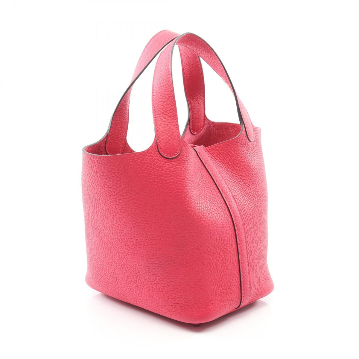 HERMES Picotin Lock PM HandbagRose mexico Rose mexico Pink Taurillon Clemence leather Taurillon Clemence 2101219448640