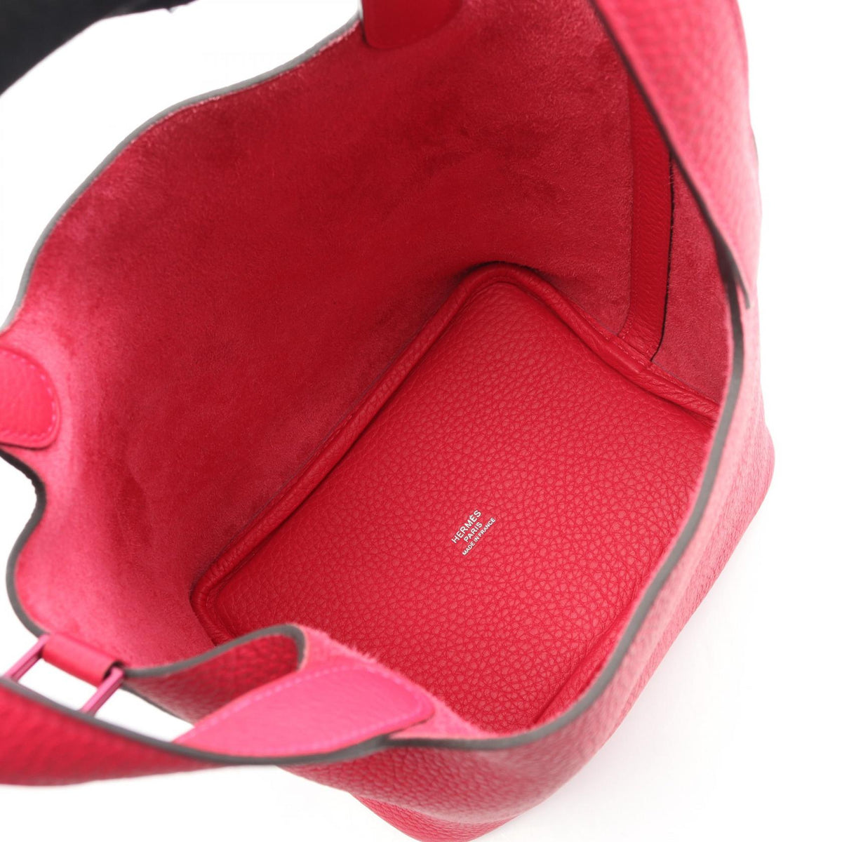 HERMES Picotin Lock PM HandbagRose mexico Rose mexico Pink Taurillon Clemence leather Taurillon Clemence 2101219448640