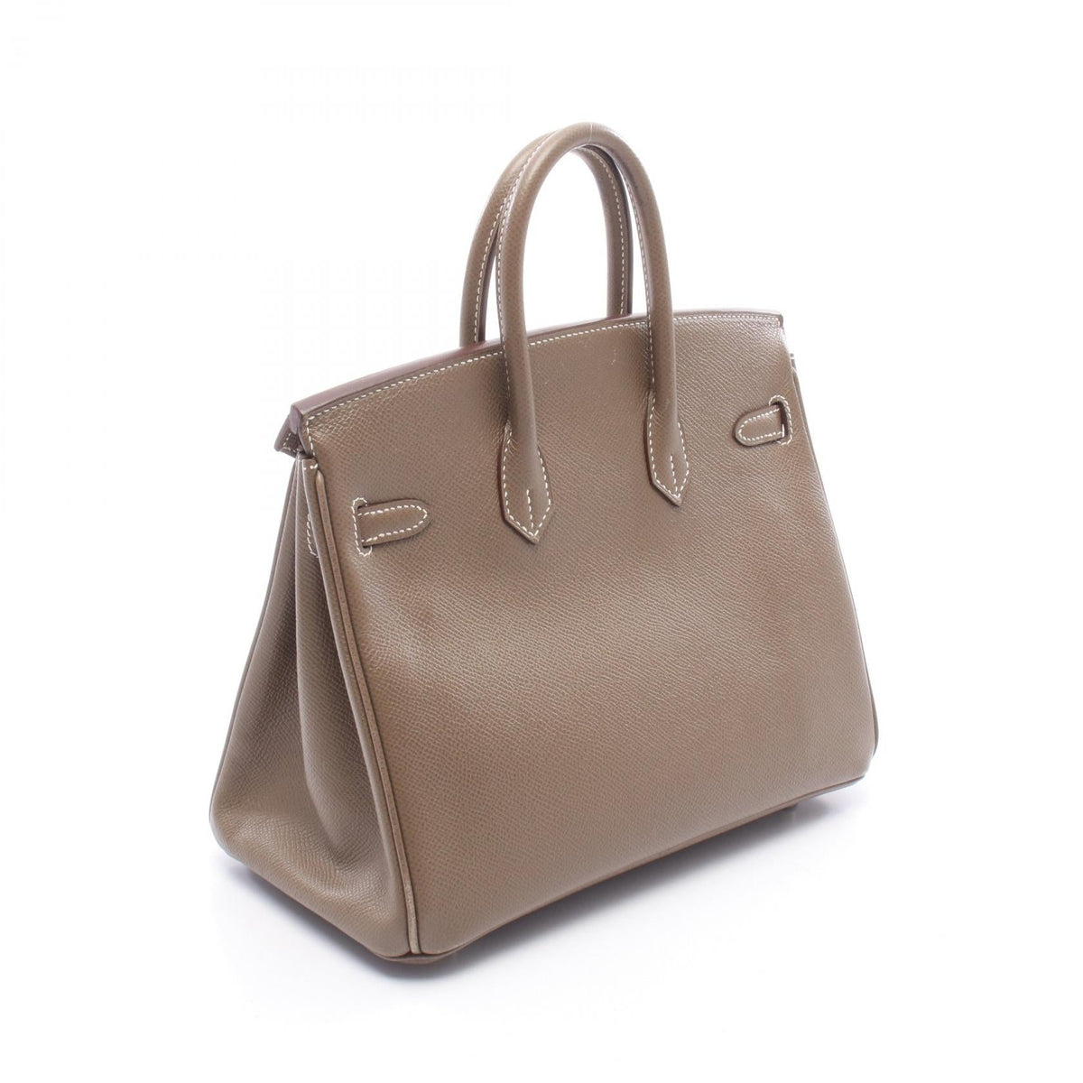 HERMES Birkin 25 HandbagEtoupe Grey Etoupe Grey Gray Epsom leather Epsom 2120100035370