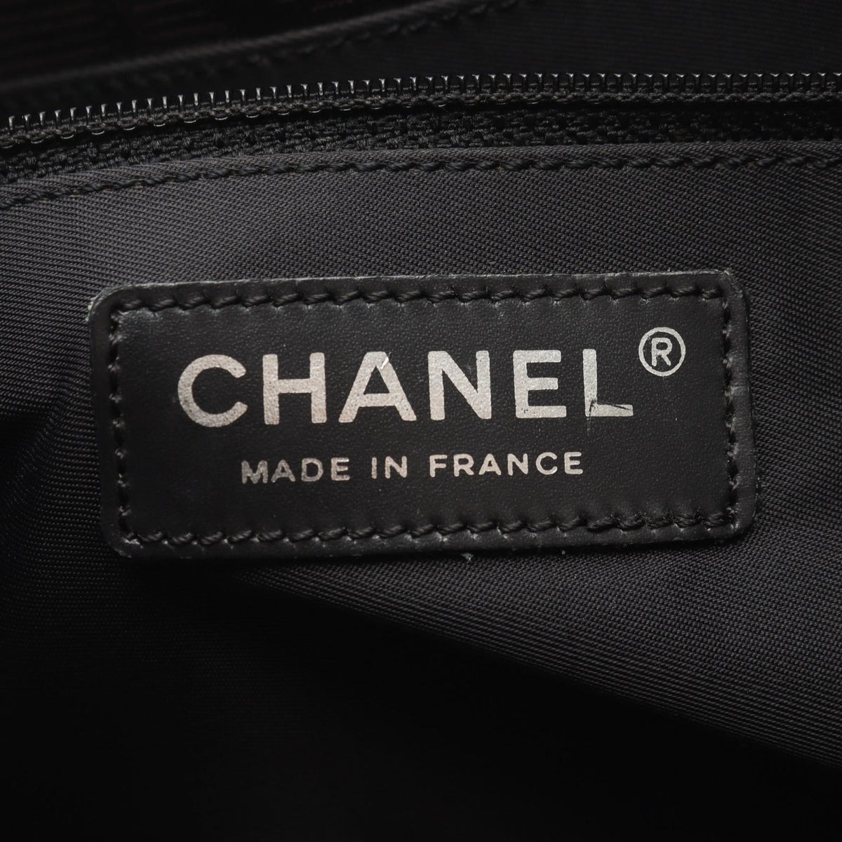 CHANEL Brown/Black New Travel Line PM canvas leather 2101220141974