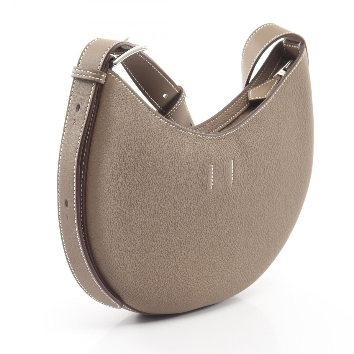 HERMES Petit Arson Shoulder BagEtoupe Grey Etoupe Grey Gray Togo leather leather Togo leather / Swift leather 2101220141905