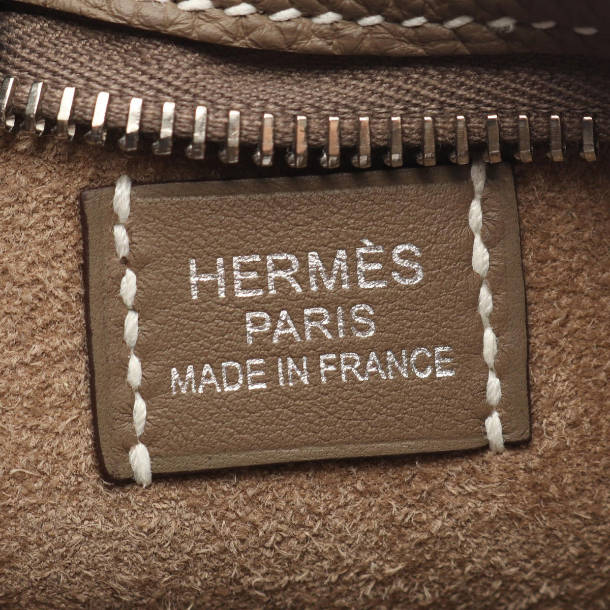 HERMES Petit Arson Shoulder BagEtoupe Grey Etoupe Grey Gray Togo leather leather Togo leather / Swift leather 2101220141905