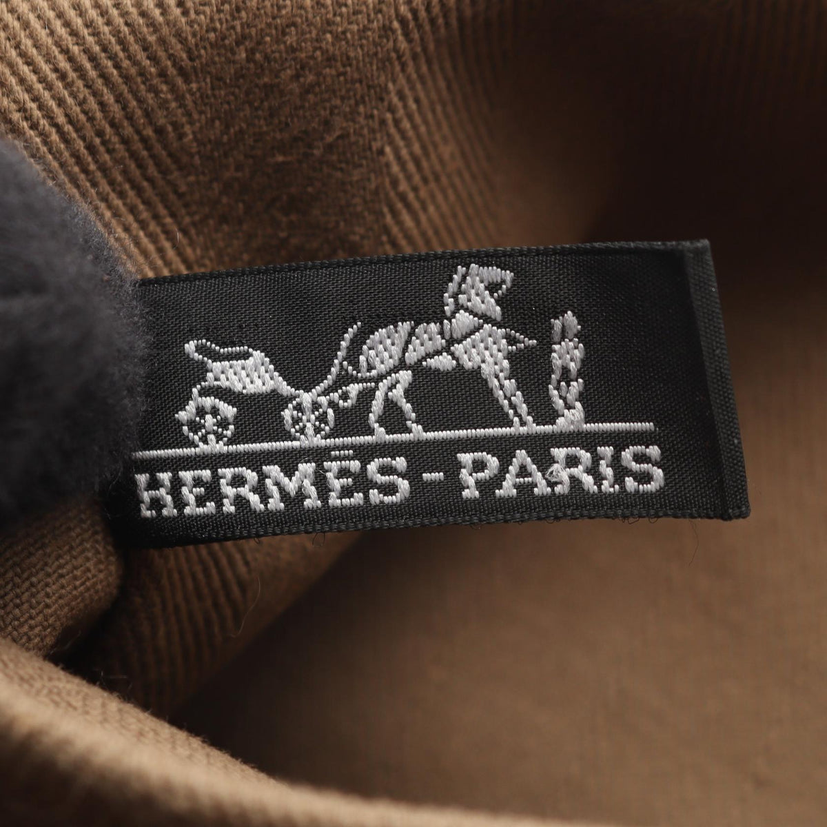 HERMES Valparaiso MM Etoupe Grey Handbag Gray Toile Chevrons Other Toilet Chevrons / Vogue 2101220141837