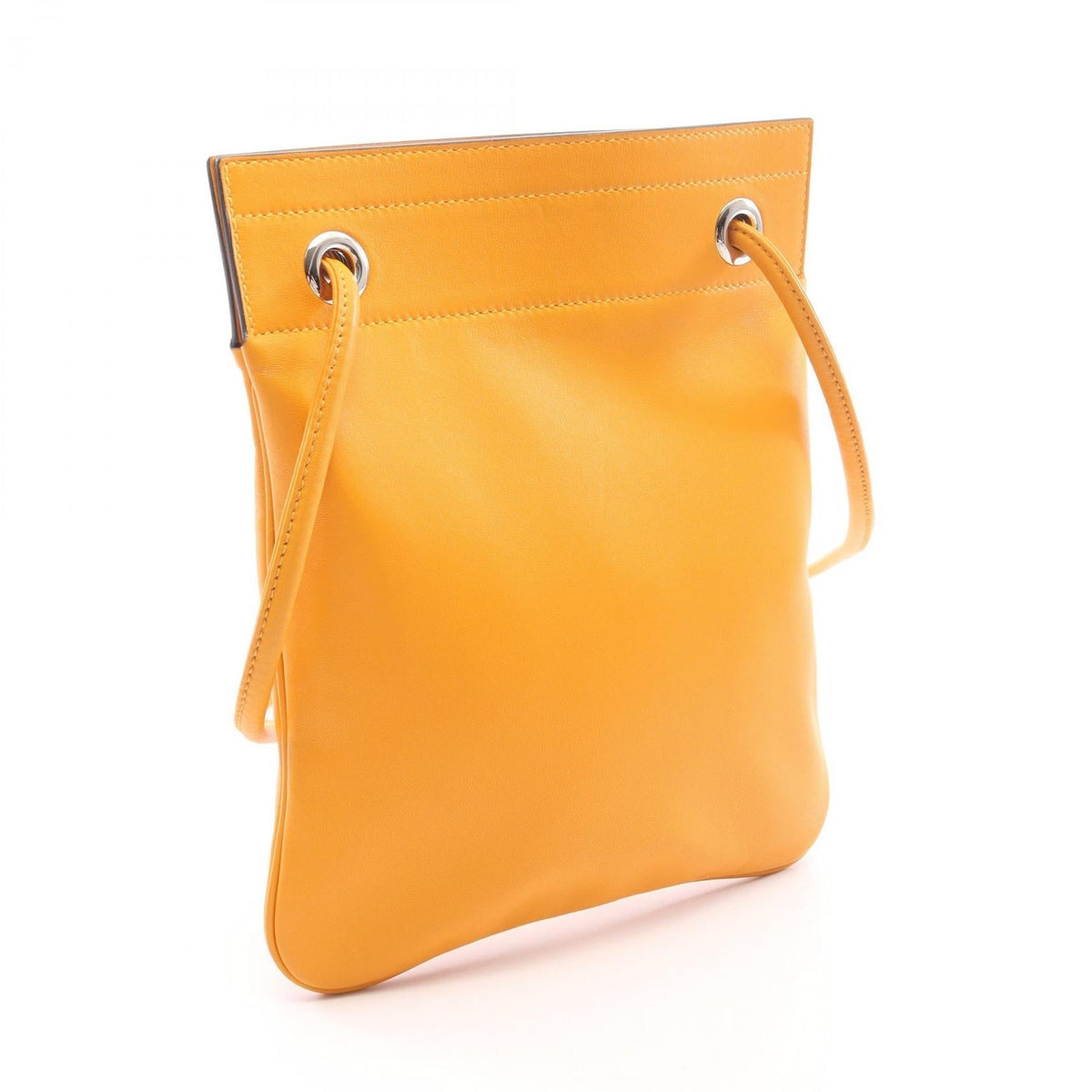 HERMES Sac Aline Mini Shoulder BagMoutarde Moutarde Orange Vaux Swift leather leather Vaux Swift leather 2101220141820