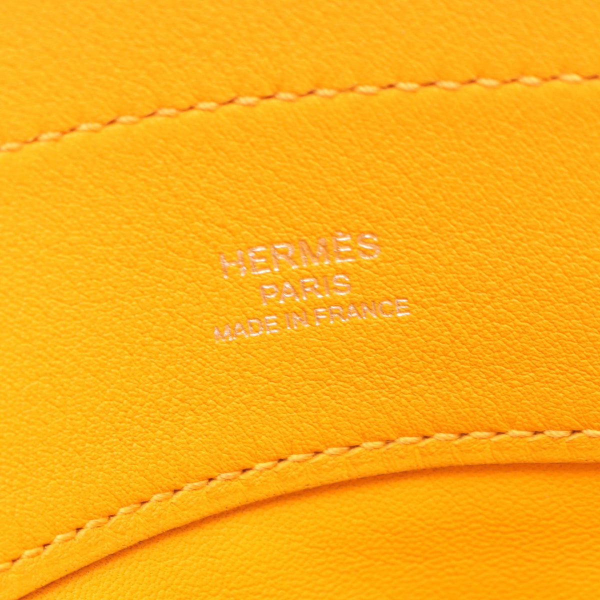 HERMES Sac Aline Mini Shoulder BagMoutarde Moutarde Orange Vaux Swift leather leather Vaux Swift leather 2101220141820