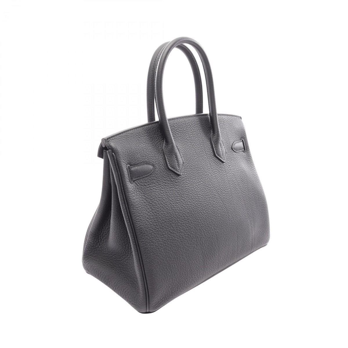 HERMES Birkin 30 Handbag Black Togo leather leather Togo leather 2101220141738