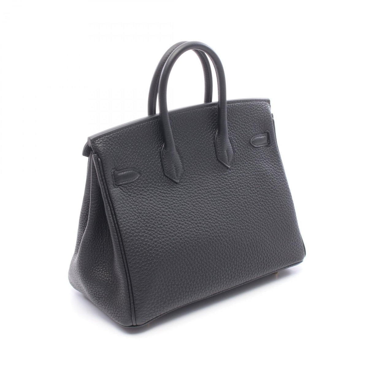 HERMES Birkin 25 Handbag Black Togo leather Other Togo leather 2101220141714