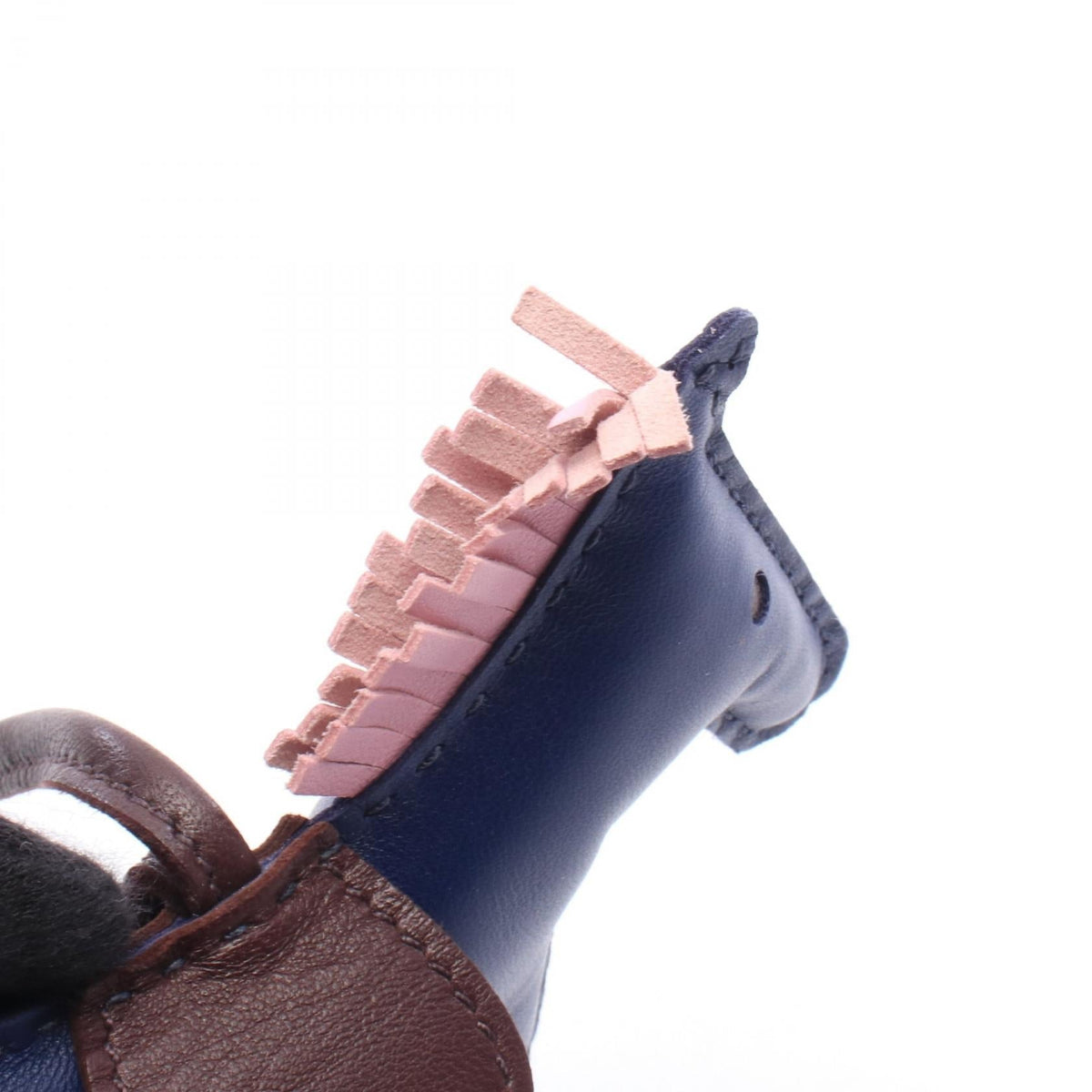 HERMES Rodeo MM Blue saphir Mauve sylvestre Rouge sellier charmPink Pink Blue/Pink/Bordeaux Agneau milo Other Agneau milo 2101220141615