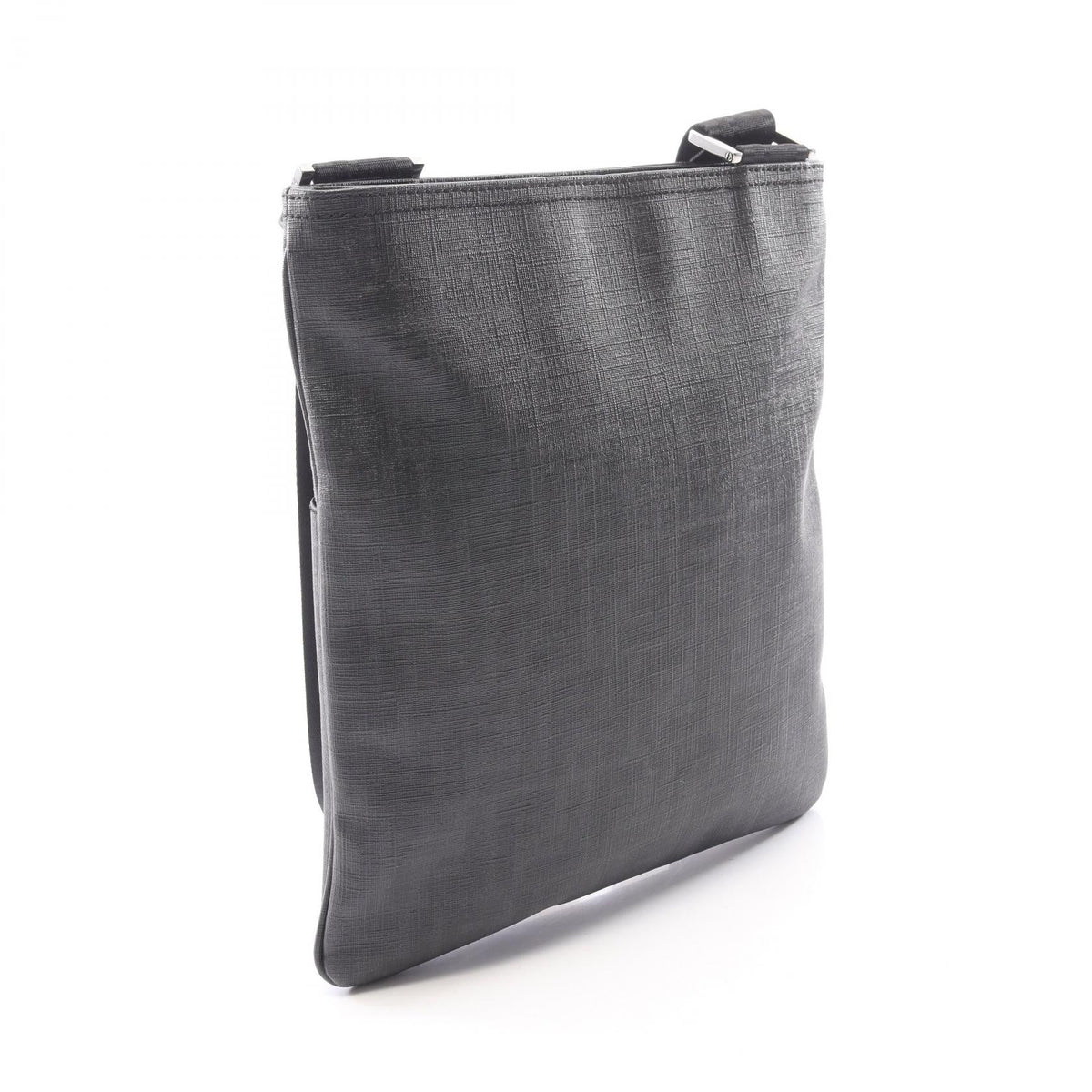 FENDI Zucca Shoulder Bag Gray PVC coated canvas 2101220140779