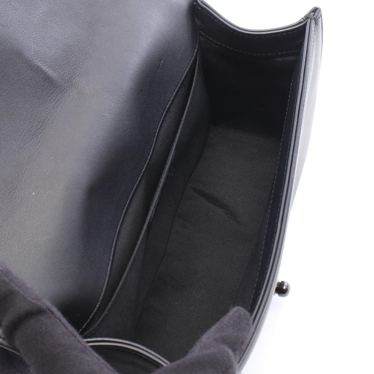 CHANEL Black Boy chanel leather A67086 2121400020295
