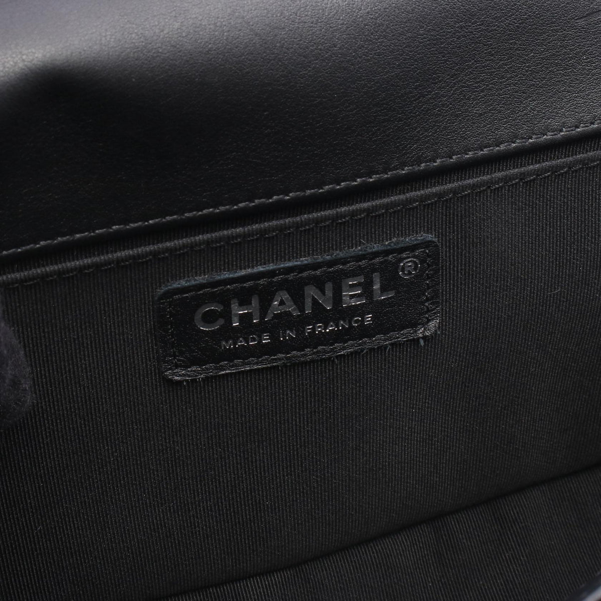 CHANEL Black Boy chanel leather A67086 2121400020295