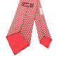 HERMES Overall handle tieWhite White Red/White/Yellow silk silk 2104102536547