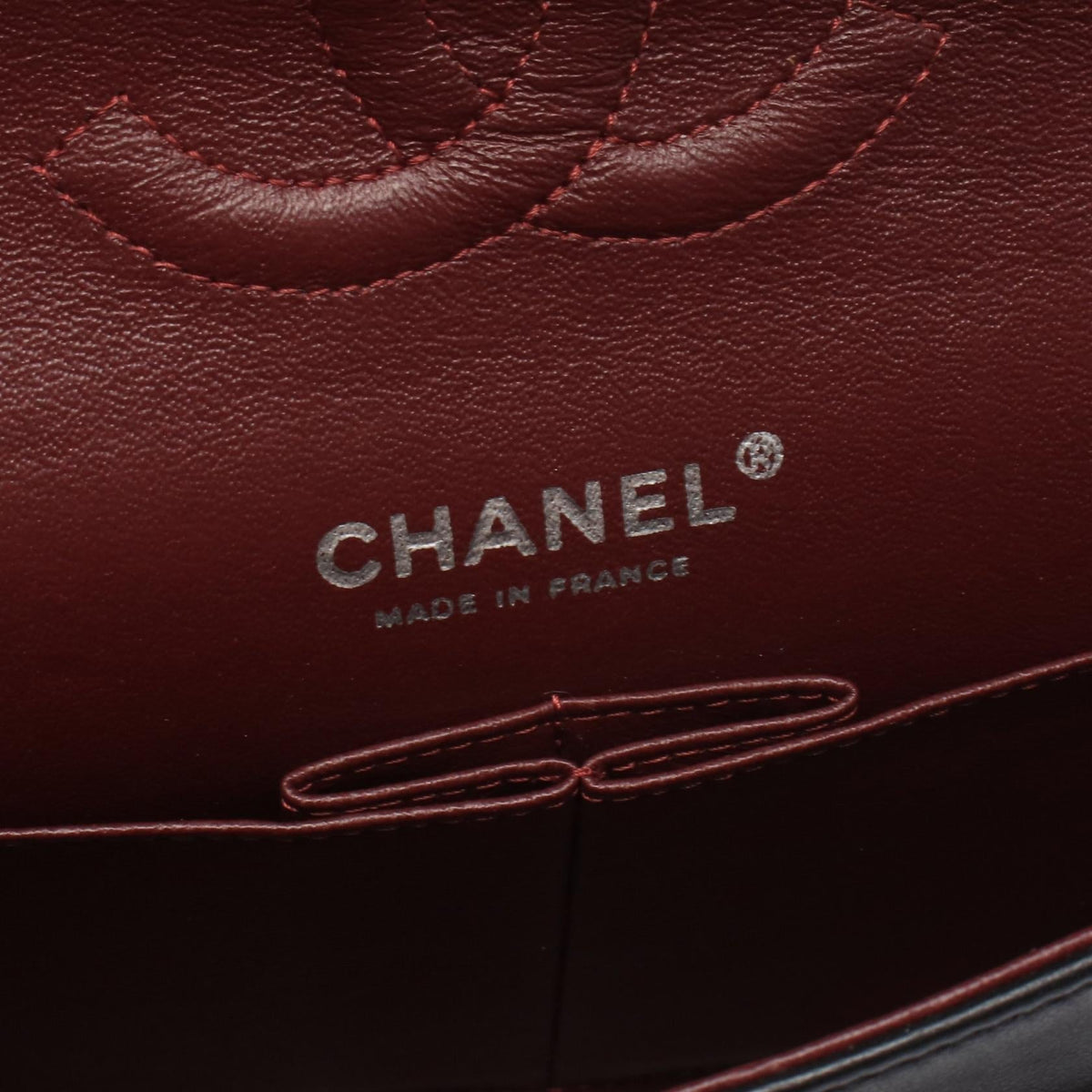 CHANEL Black Matelasse W flap Lambskin (sheep leather) A01112 2120800033539