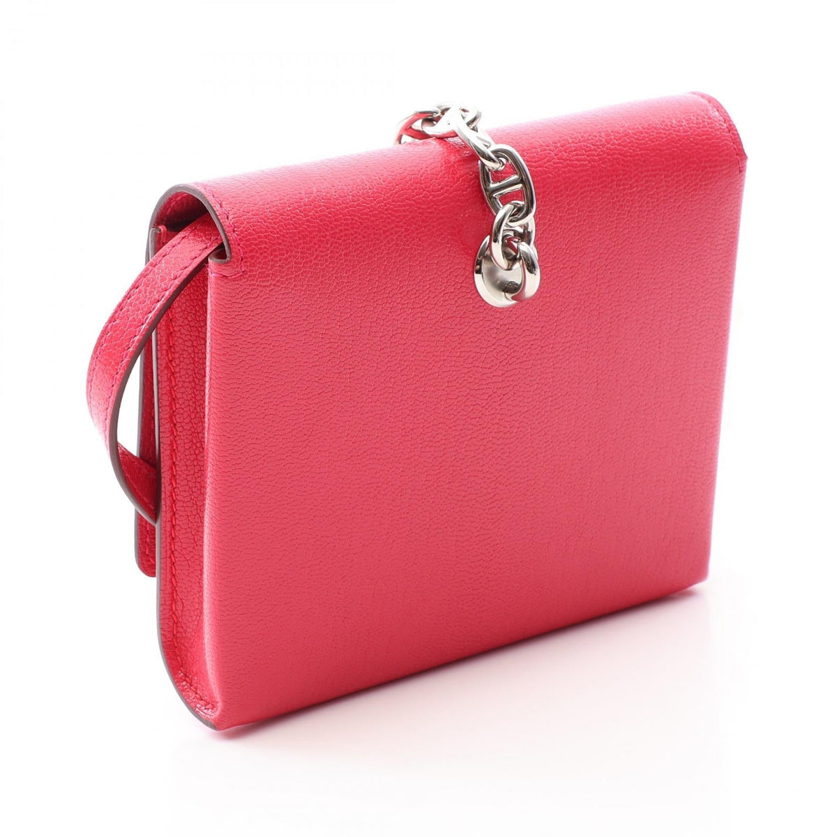 HERMES Chaine dancre To-Go Compact Rose extreme Shoulder BagPink Pink Pink Chevre Other Chevre 2107601176979