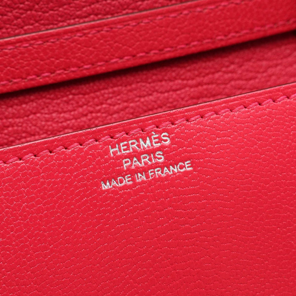 HERMES Chaine dancre To-Go Compact Rose extreme Shoulder BagPink Pink Pink Chevre Other Chevre 2107601176979