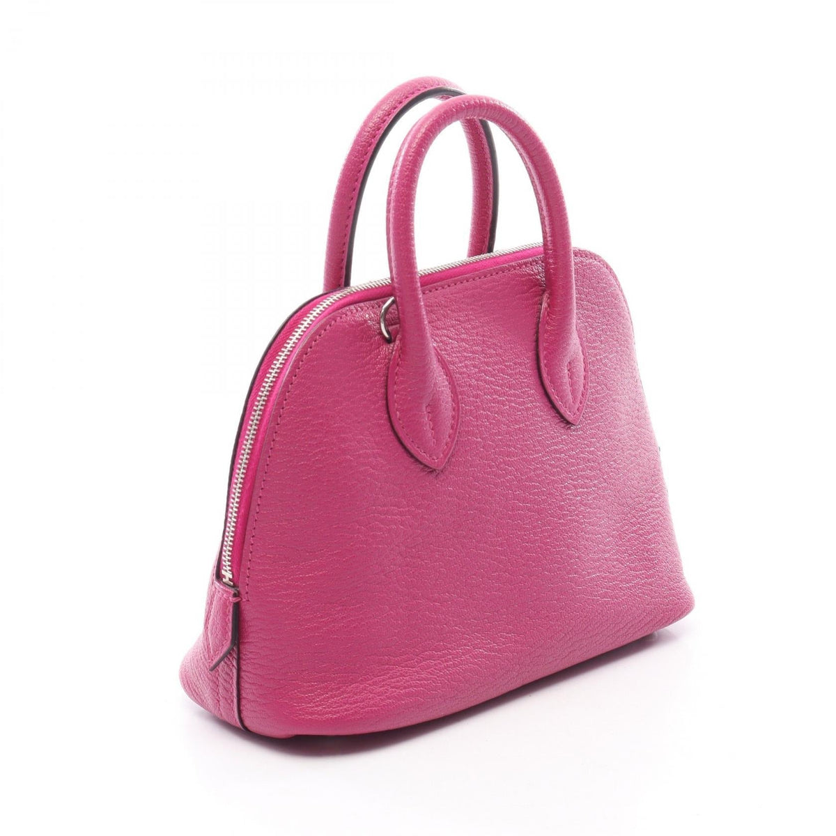 HERMES Bolide1923 Mini 2WAY HandbagRose purple Rose purple Purple Chevre leather Chevre 2107601173558
