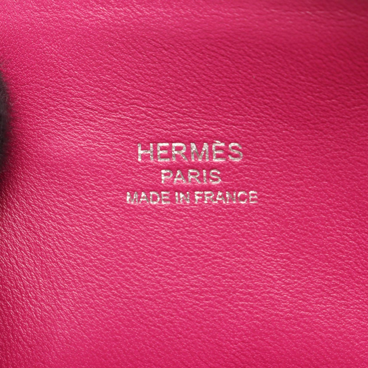 HERMES Bolide1923 Mini 2WAY HandbagRose purple Rose purple Purple Chevre leather Chevre 2107601173558
