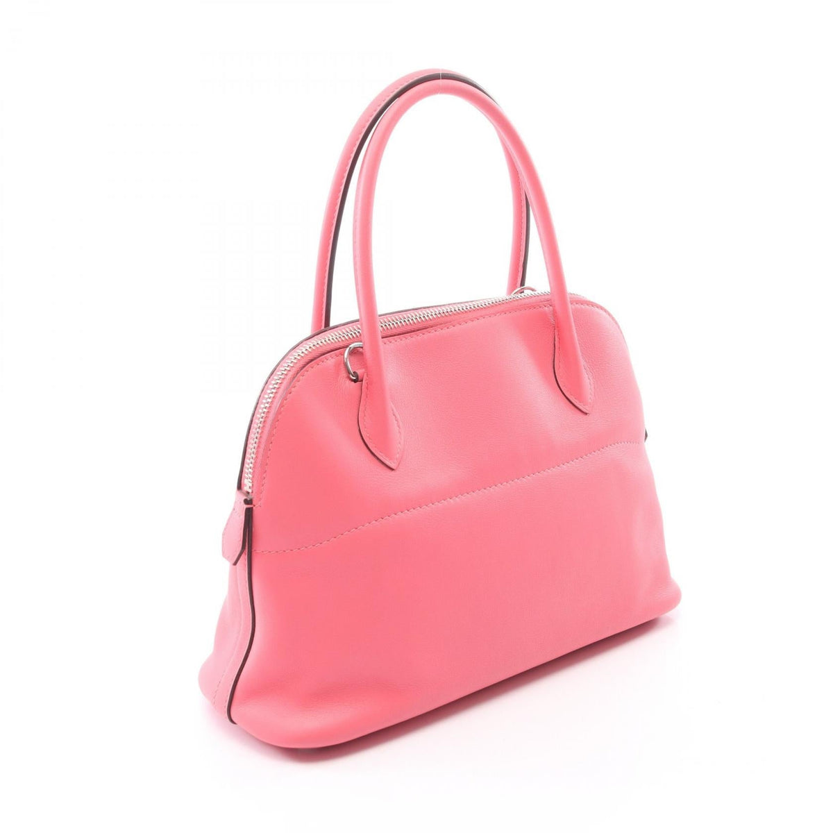 HERMES Bolide27 2WAY HandbagRose azalee Rose azalee Pink Vaux Swift leather leather Vaux Swift leather 2107601173534