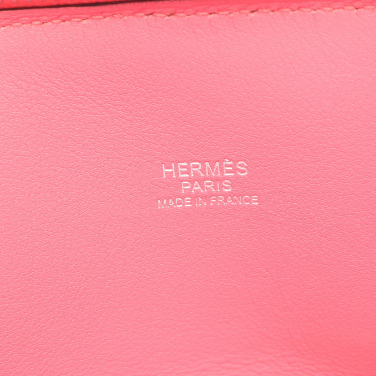 HERMES Bolide27 2WAY HandbagRose azalee Rose azalee Pink Vaux Swift leather leather Vaux Swift leather 2107601173534