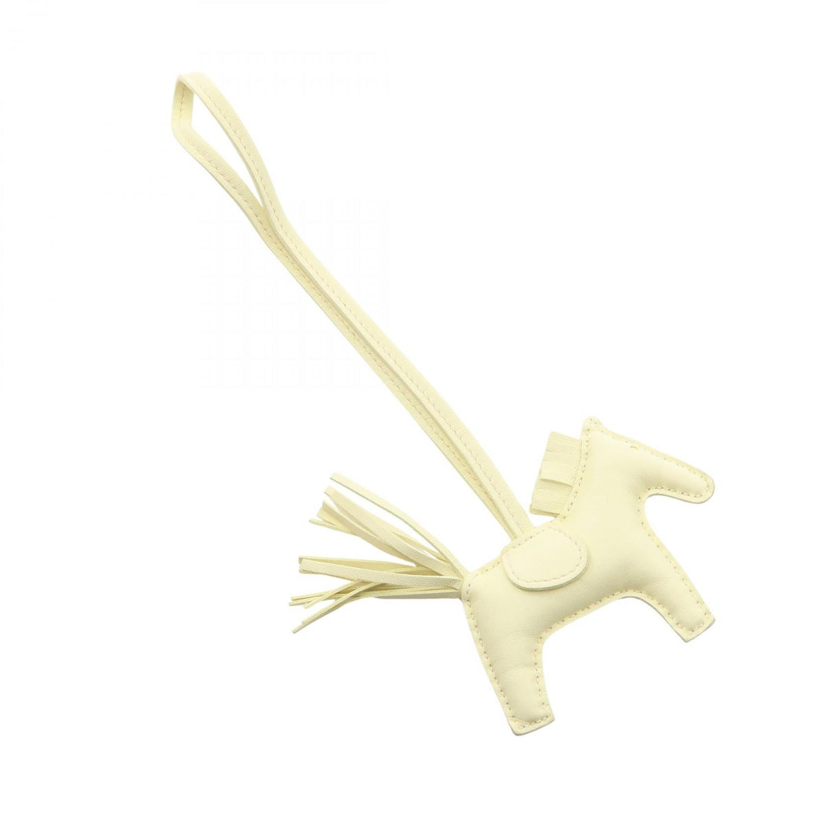 HERMES Rodeo PM charm Yellow Jaune Milton Agneau milo leather Agneau milo 2101219957722