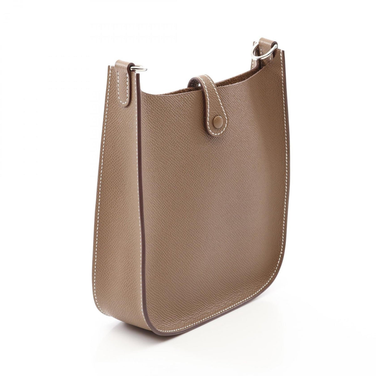 HERMES Evelyne Sellier 16 Shoulder BagEtoupe Grey Etoupe Grey Beige Epsom leather Epsom 2106800640885