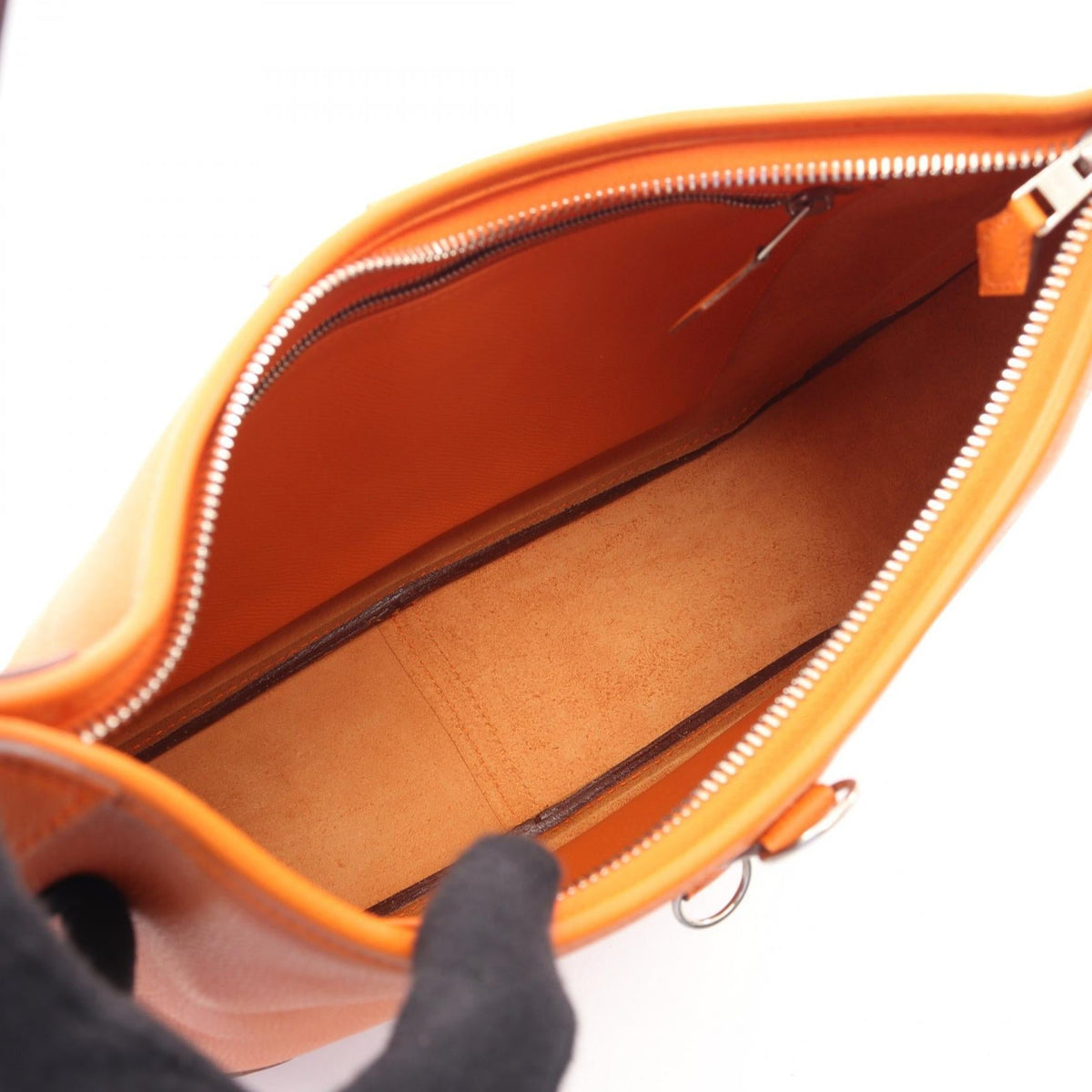 HERMES Trim 31 Shoulder BagOrange Orange Orange Epsom leather 2101219709703