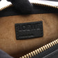 LOEWE Hoya pouch Shoulder Bag Black leather C630R10X031100 2101220180942