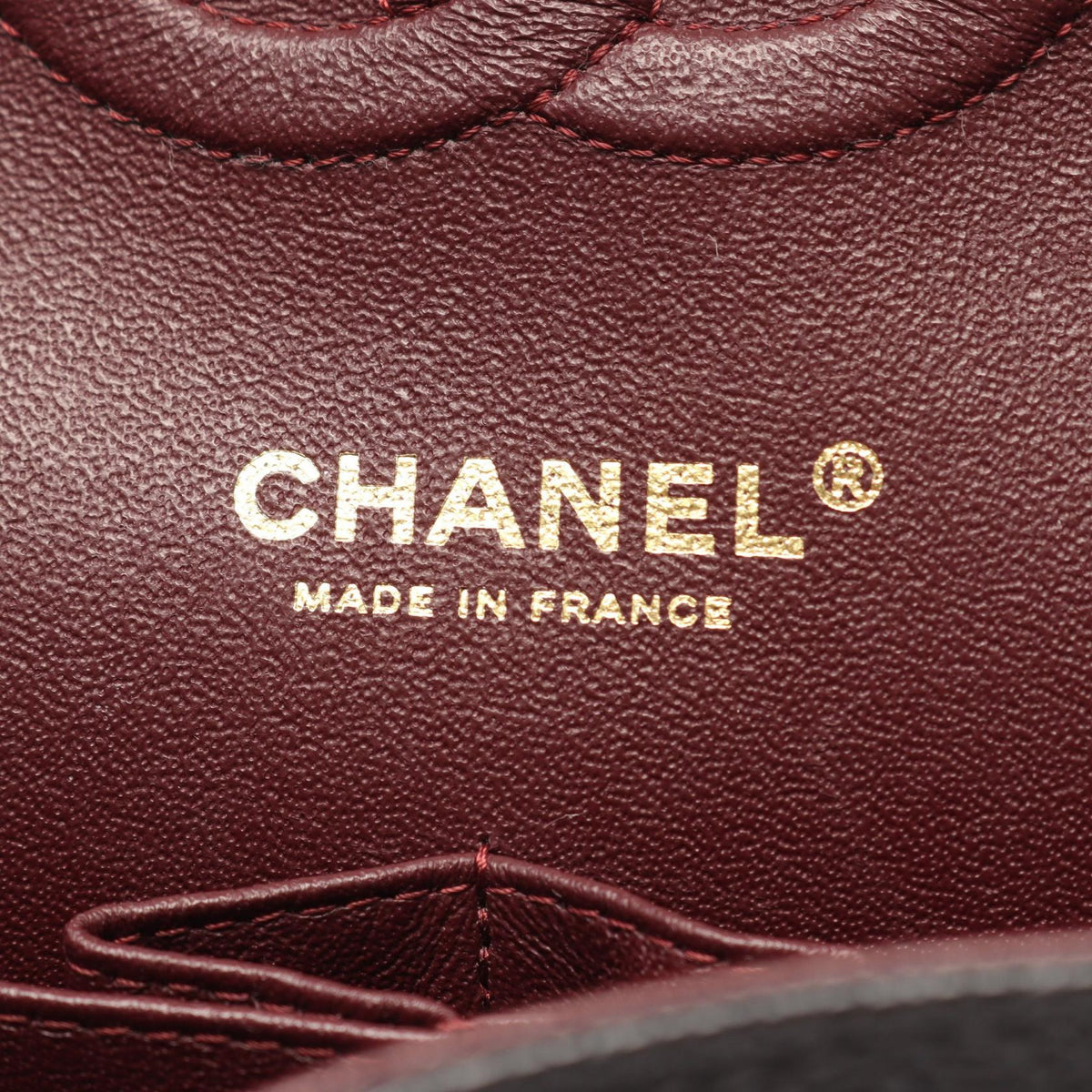CHANEL Black Matelasse W flap Grained Calfskin leather A01112 2106800644494
