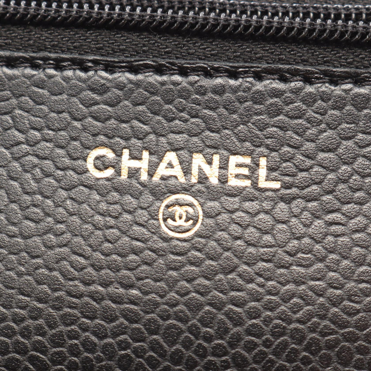 CHANEL Black Matelasse Grained Calfskin leather AP0250 2106800644531