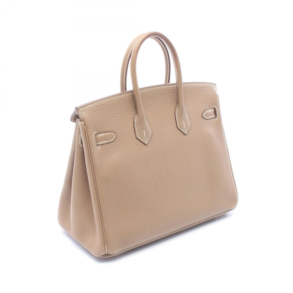 HERMES Birkin 25 HandbagEtoupe Grey Etoupe Grey Gray Togo leather leather Togo leather 2106800644289