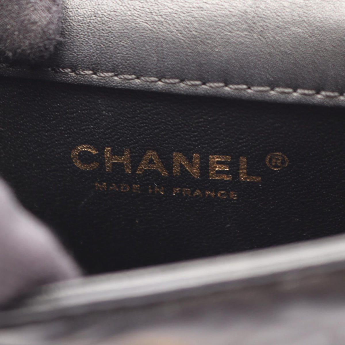 CHANEL Black 2.55 Matelasse Calfskin (cowhide) AS1961 2106800644371