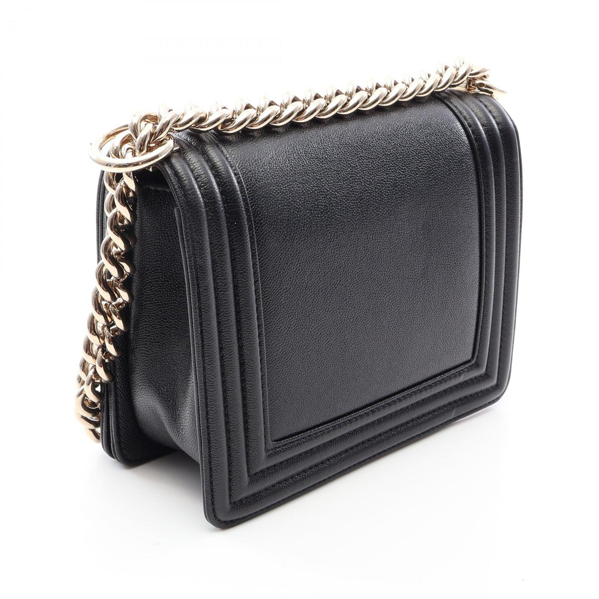 CHANEL Black Boy chanel leather AS3018 2106800644791