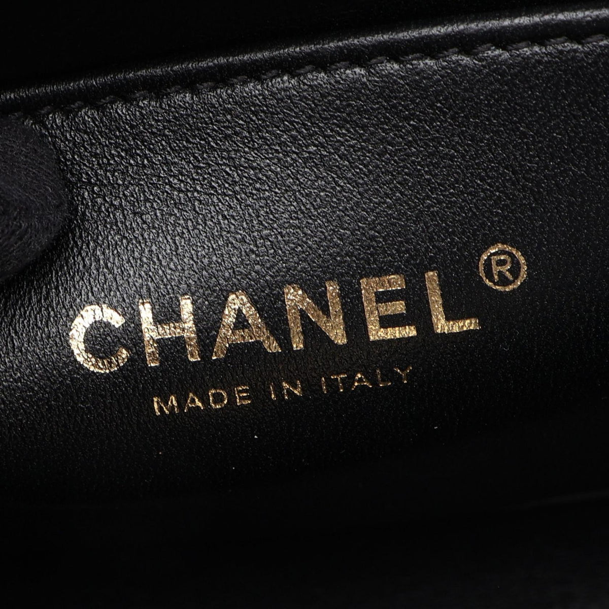 CHANEL Black Boy chanel leather AS3018 2106800644791