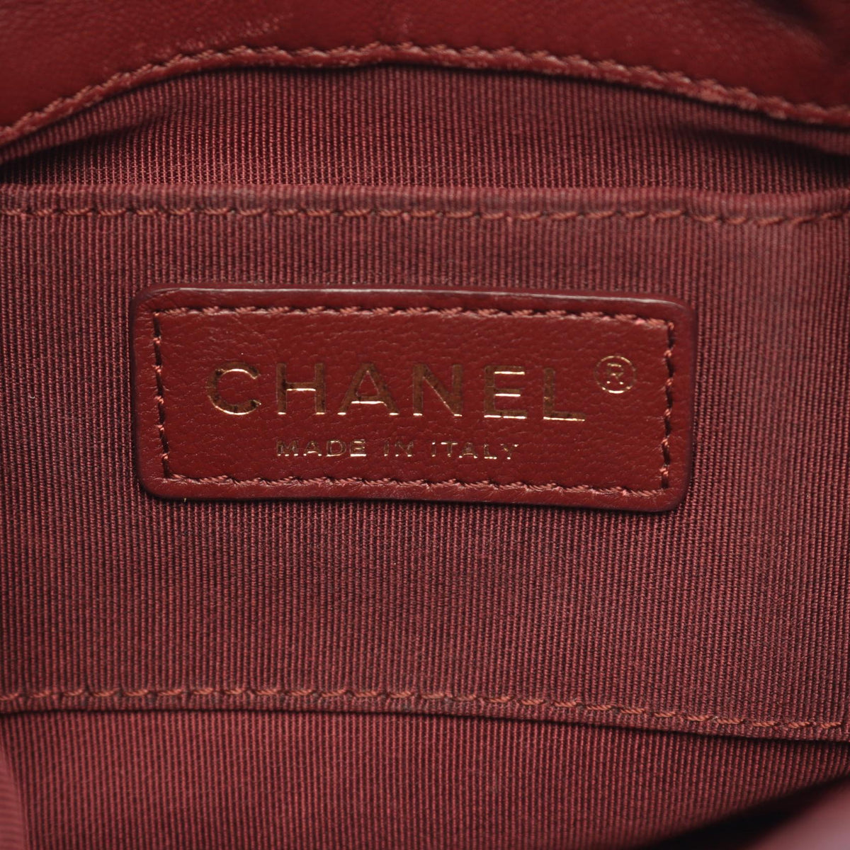 CHANEL Navy Paris Hamburg Matelasse 2WAY wool leather A57868 2106800644746