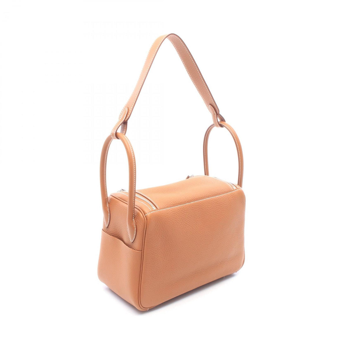 HERMES Lindy 26 Shoulder BagGold Gold Brown Taurillon Clemence leather Taurillon Clemence 2106800644012