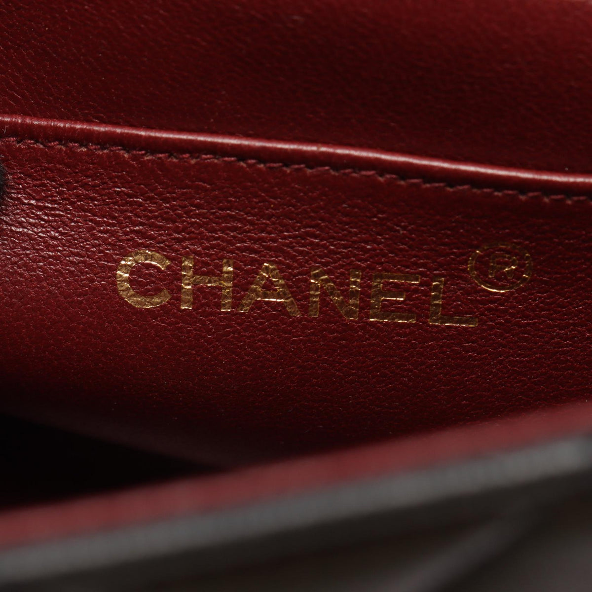 CHANEL Black Matelasse Diana Flap Lambskin (sheep leather) 2101220158286