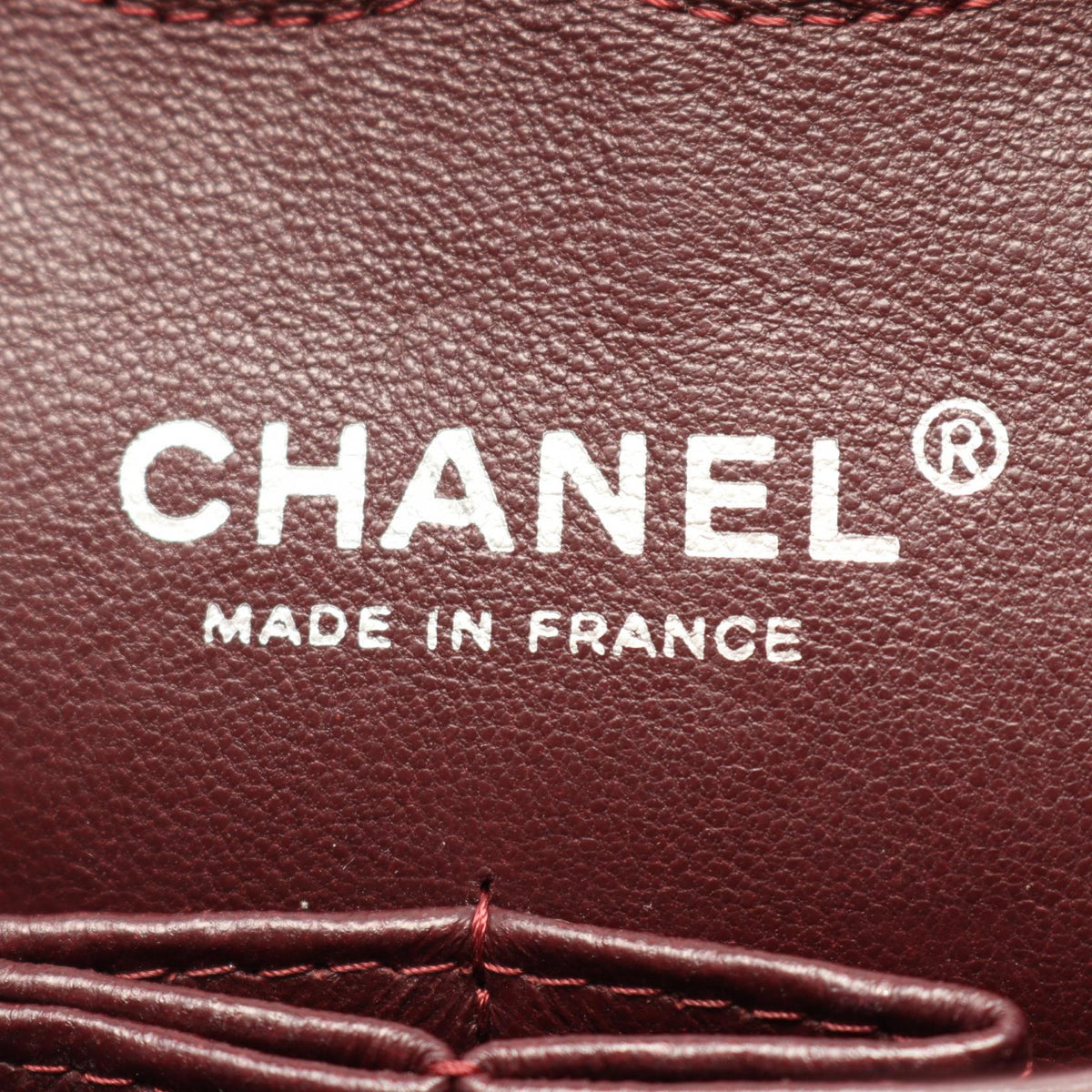 CHANEL Black Matelasse W flap Lambskin (sheep leather) 2101220158330