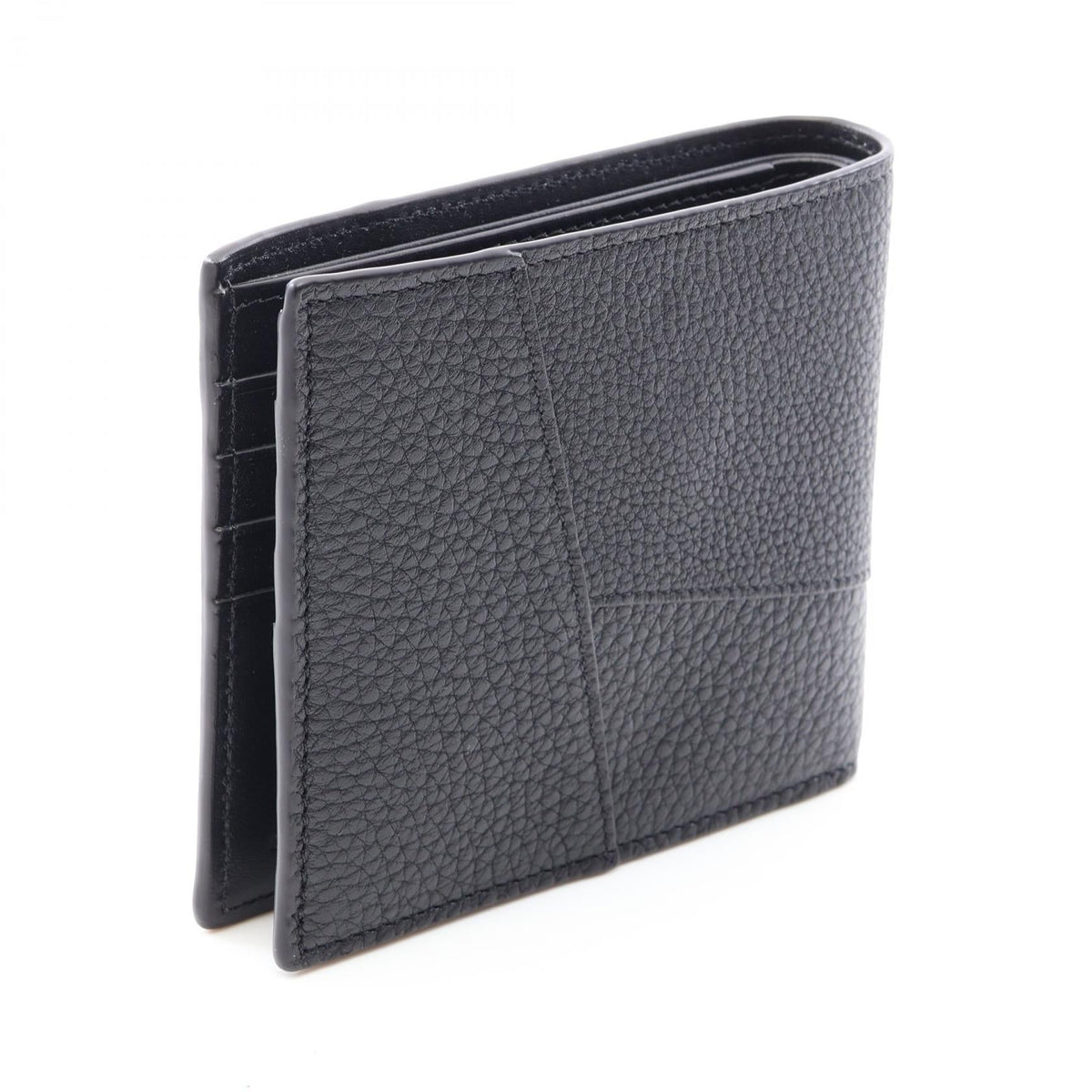 LOEWE PUZZLE EDGE BIFOLD Bi-fold wallet Black leather C510302X231100 2101220148539