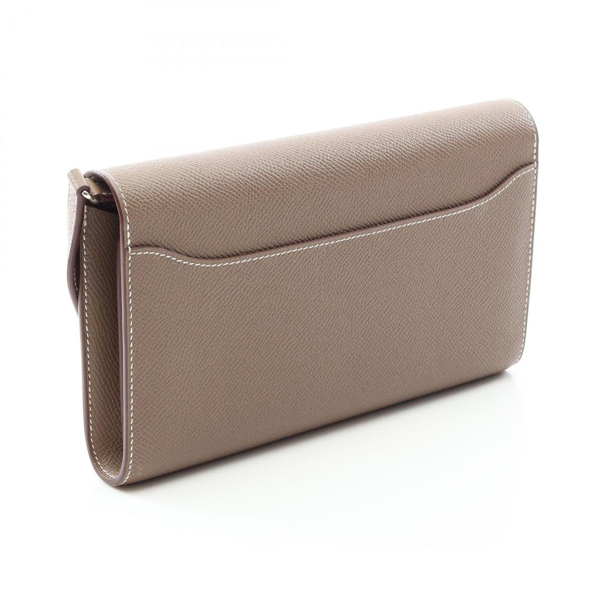 HERMES Constance Long Togo Etoupe Grey Shoulder Bag Gray Epsom Other Epsom 2100301255913