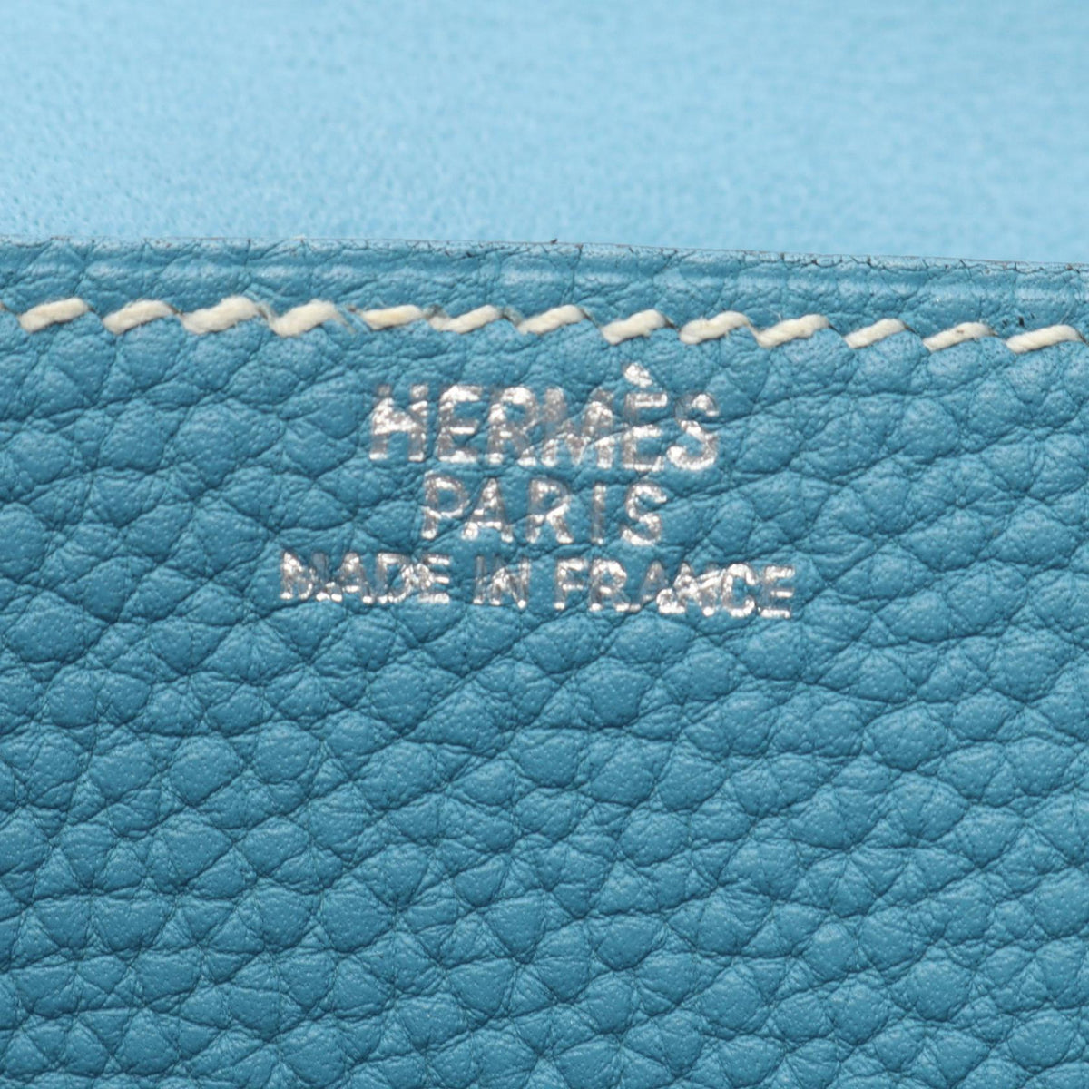 HERMES Dogon Posh Blue Jean Waist bag Body bag Blue Togo leather Other Togo leather 2104102537629