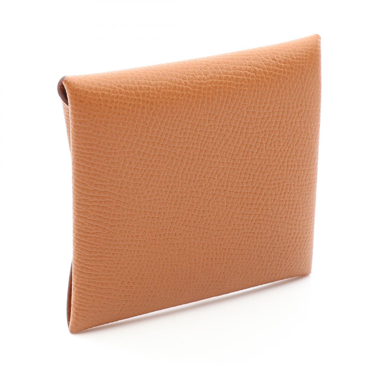 HERMES Bastia Gold coin purse Brown Epsom Other Epsom 2100301255890