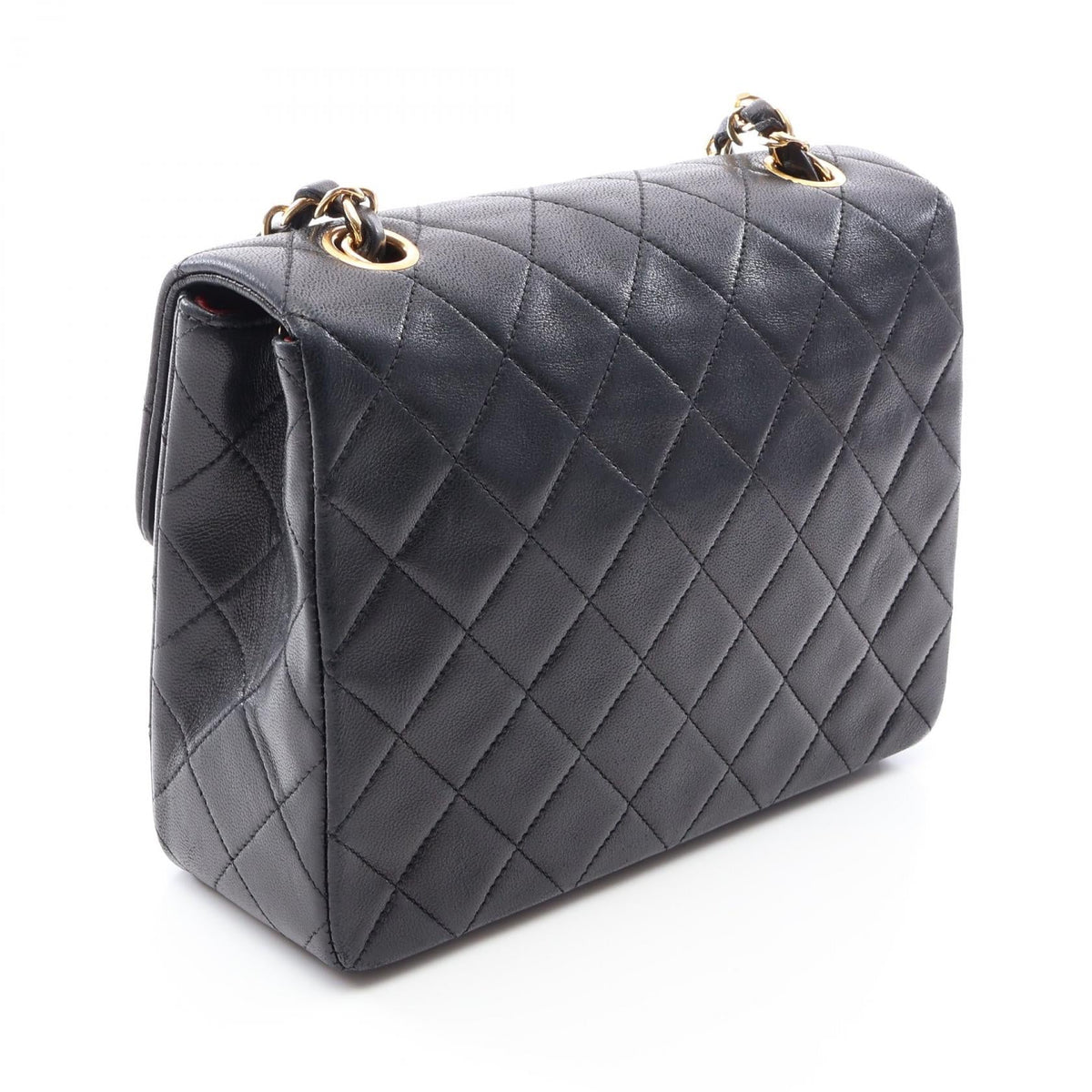 CHANEL Black Mini Matelasse 20 Lambskin (sheep leather) 2101220136390
