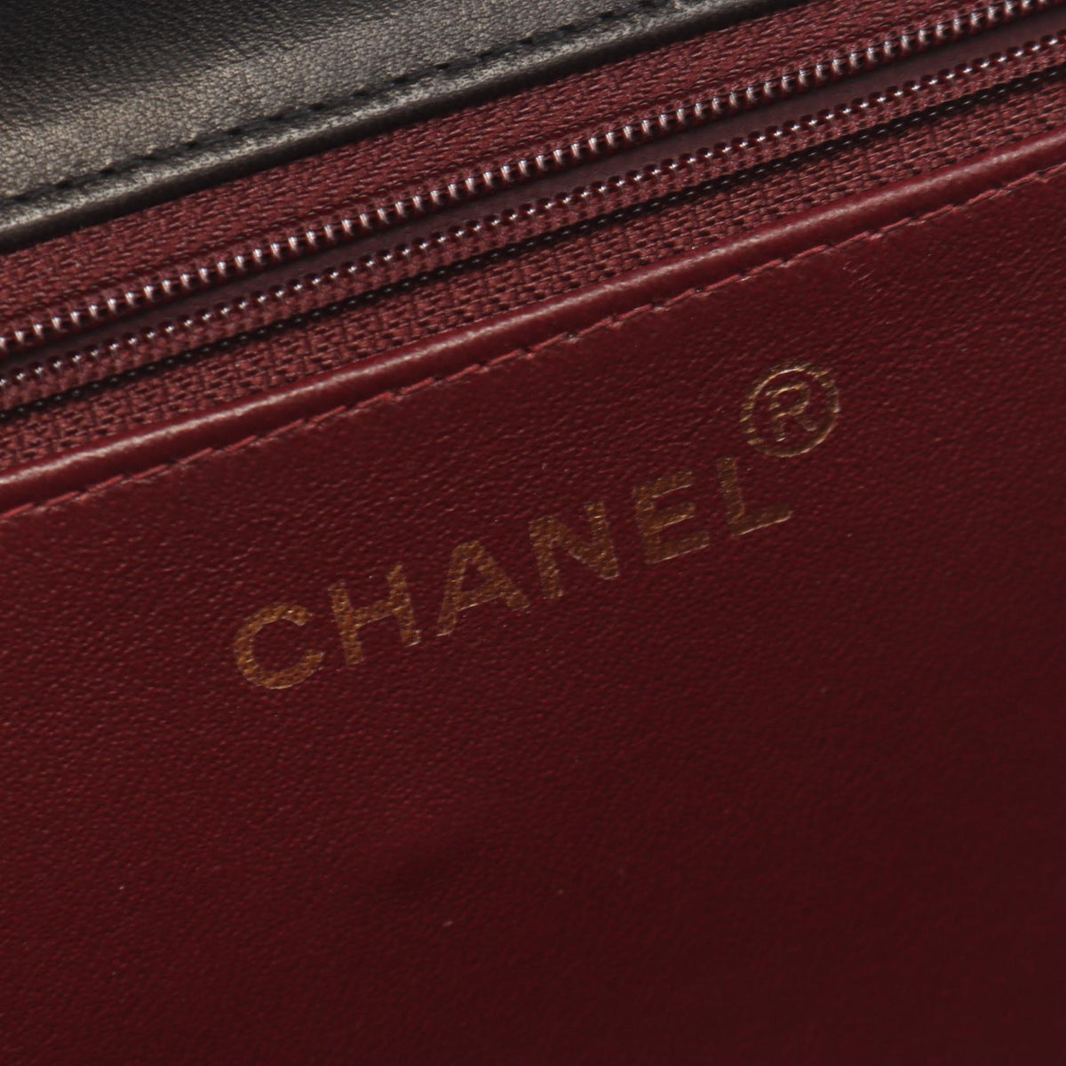 CHANEL Black Matelasse Lambskin (sheep leather) 2101220136529