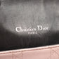 Dior new rock cannage Shoulder Bag Black leather 2101220136543