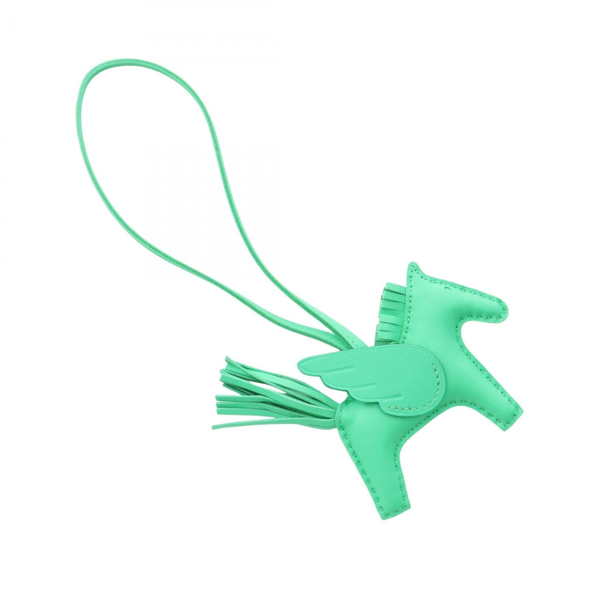 HERMES Rodeo Pegasus PM Vert Comic charm Green Agneau milo Other Agneau milo / Swift leather 2101220141585