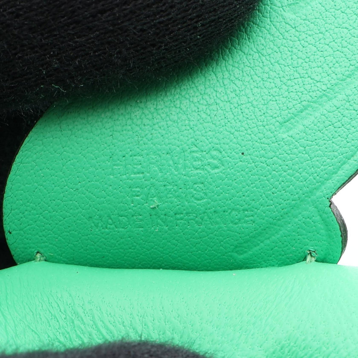 HERMES Rodeo Pegasus PM Vert Comic charm Green Agneau milo Other Agneau milo / Swift leather 2101220141585