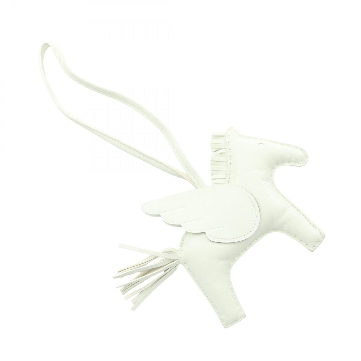 HERMES Rodeo Pegasus MM Vert Fizz charm Green Vaux Swift leather Other Amyu Milo / Veau Swift Leather 2101220141707