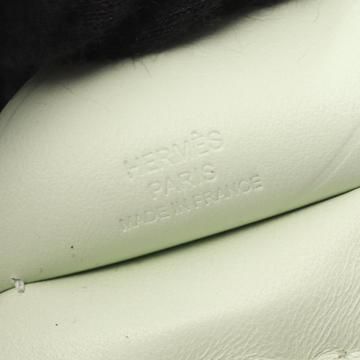 HERMES Rodeo Pegasus MM Vert Fizz charm Green Vaux Swift leather Other Amyu Milo / Veau Swift Leather 2101220141707